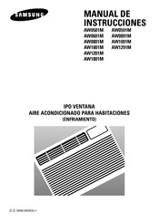 Samsung AW1291M Manual De Instrucciones