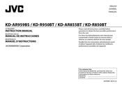 JVC KD-AR959BS Manual De Instrucciones