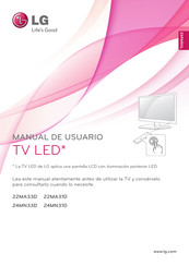 LG 22MA31D Manual De Usuario