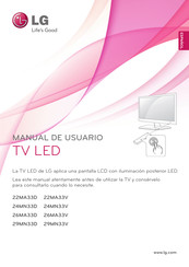 LG 22MA33V Manual De Usuario