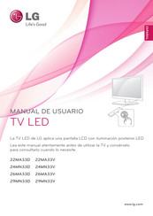 LG 26MA33V Manual De Usuario