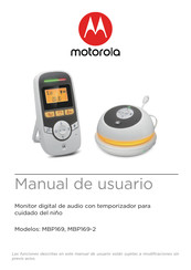 Motorola MBP169-2 Manual De Usuario