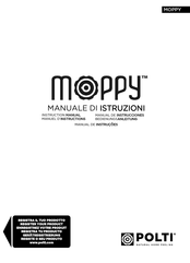 POLTI moppy Manual De Instrucciones