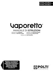 POLTI Vaporetto SV450_DOUBLE Manual De Instrucciones