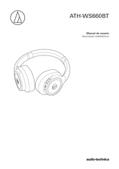 Audio-Technica ATH-WS660BT Manual De Usuario