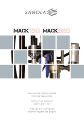 Sagola MACK320 Manual De Instrucciones