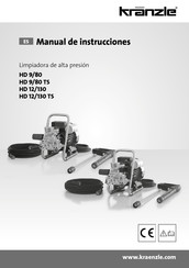 Kränzle HD 9/80 TS Manual De Instrucciones