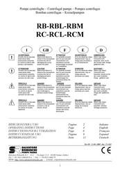 Salvatore Robuschi RBL Instrucciones De Uso