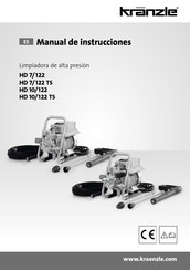 Kränzle HD 10/122 TS Manual De Instrucciones