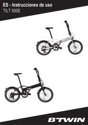 Btwin TILT 500E Instrucciones De Uso