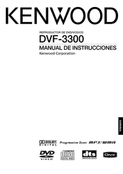 Kenwood DVF-3300 Manual De Instrucciones