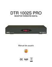 npg DTR 1002S PRO Manual De Usuario