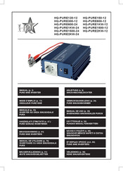 HQ HQ-PURE2KW-12 Manual De Uso