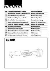 Makita 6942D Manual De Instrucciones