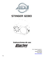 ADJ STINGER GOBO Instrucciones De Uso