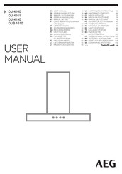 AEG DUB 1610 Manual De Uso