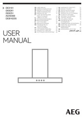 AEG ADX6300 Manual De Uso