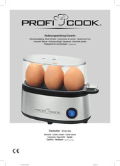 Profi Cook PC-EK 1124 Instrucciones De Servicio