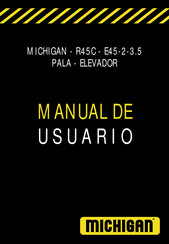 MICHIGAN E45-2-3.5 C/Elevador Manual De Usuario