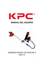 KPC KDS 52 Manual Del Usuario