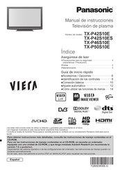 Panasonic TX-P50S10E Manual De Instrucciones