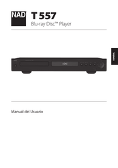 NAD T 557 Manual Del Usuario