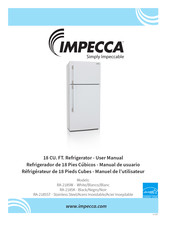 Impecca RA-2185K Manual De Usuario