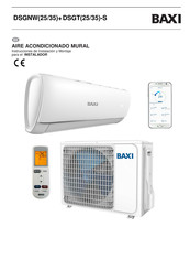 Baxi DSGT25-S Instrucciones De Instalación Y Montaje Para El Instalador