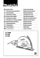 Makita 4114S Manual De Instrucciones