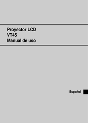 NEC VT45 Manual De Uso