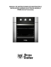 URSUS TROTTER PRIME EC4 Manual De Instrucciones