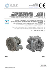 FPZ SCL R- MD MOR IE2 Serie Manual De Usuario