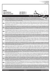 ECS Electronics MINI F54 Clubman Instrucciones De Montaje