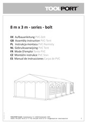 toolport Bolt Serie Manual De Instrucciones