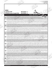 ECS Electronics BW-027-B1 Instrucciones De Montaje