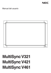 NEC MultiSync V461 Manual Del Usuario