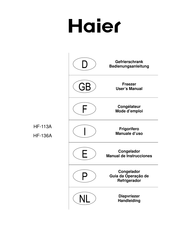 Haier HF-136A Manual De Instrucciones