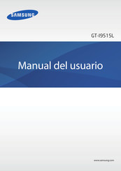 Samsung GT-I9515L Manual Del Usuario