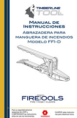 Timberline Tool FF1-D Manual De Instrucciones