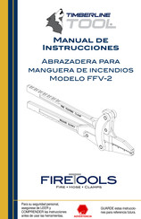 Timberline Tool FFV2 Manual De Instrucciones