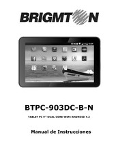 Brigmton BTPC-903DC-B-N Manual De Instrucciones