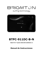 Brigmton BTPC-911DC-B-N Manual De Instrucciones