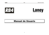 Laney RB4 Manual De Usuario