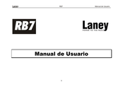 Laney RB7 Manual De Usuario