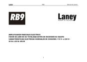 Laney RB9 Manual De Usuario