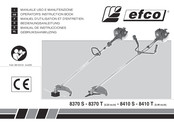 Efco 8370 S Manual De Instrucciones