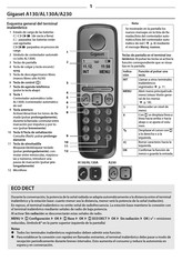 Gigaset A130 Manual De Uso