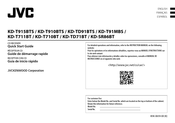 JVC KD-SR86BT Manual De Instrucciones