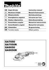 Makita GA7050R Manual De Instrucciones