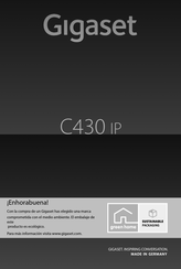Gigaset C430 IP Manual De Instalación